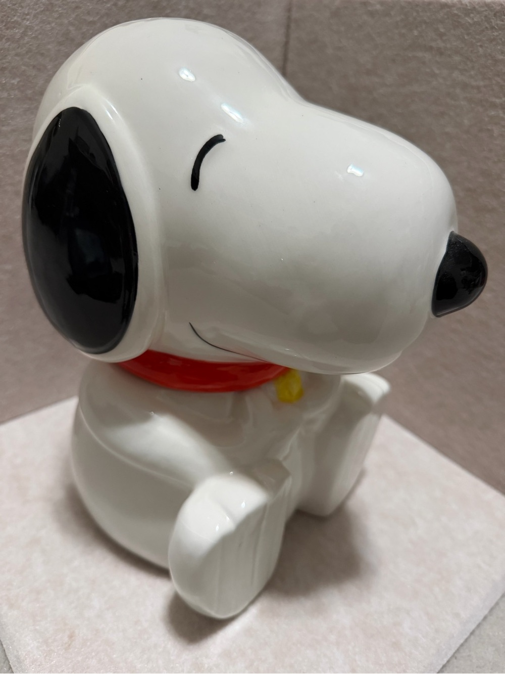 Peanuts Snoopy & Woodstock Ceramic Treat Jar - Picture 8 of 11